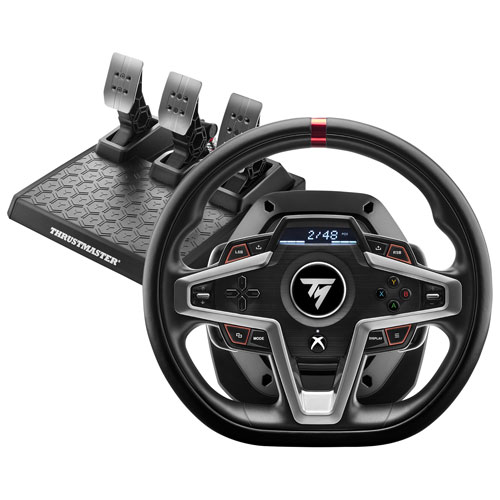 Thrustmaster T248P Racing Wheel & Magnetic Pedal Set for Xbox/PC