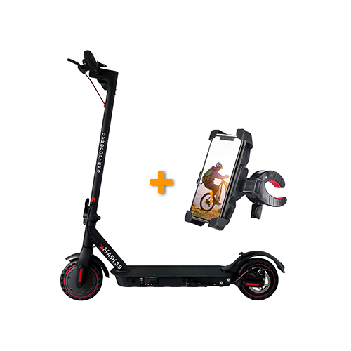 Gyrocopters Flash 3.0 Portable Electric Scooter with Phone Holder