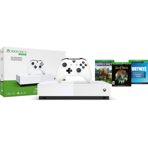 Xbox One S 1TB - All-Digital Edition Console - Open Box | Best Buy