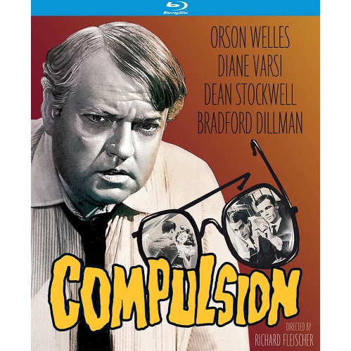 KINO LORBER  Compulsion (1959) [Blu-Ray] A great court room movie based on a true story