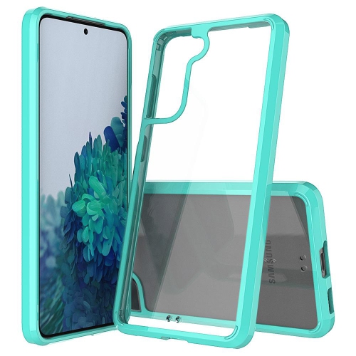 PANDACO Acrylic Mint Hard Clear Case for Samsung Galaxy S21+