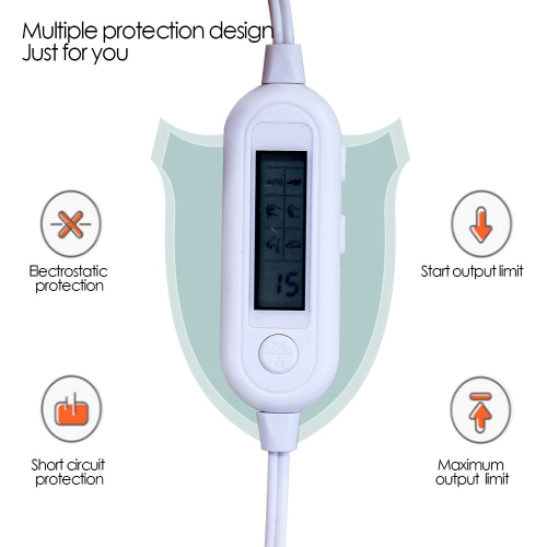 ISTAR Portable Mini Tens Massager Pulse Body Massager Mobile Phone Control EMS Muscle Stimulator Electric Acupuncture Therapy Machine