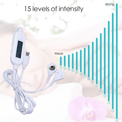 ISTAR Portable Mini Tens Massager Pulse Body Massager Mobile Phone Control EMS Muscle Stimulator Electric Acupuncture Therapy Machine