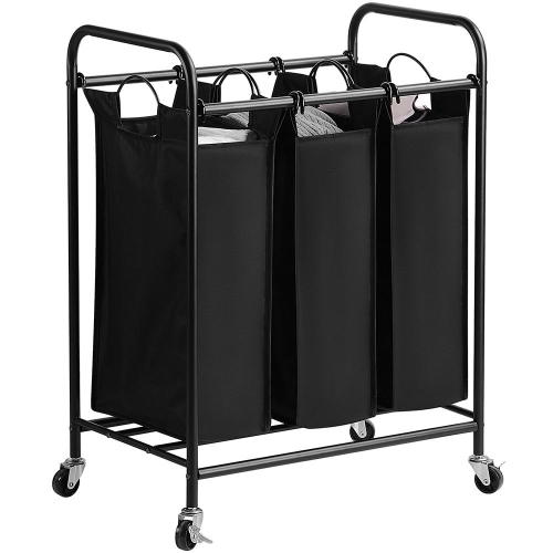 Laundry sorter store hamper