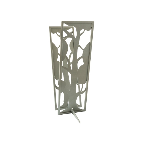 Curonian Log Rack Tree Silver Powder Coated Steel