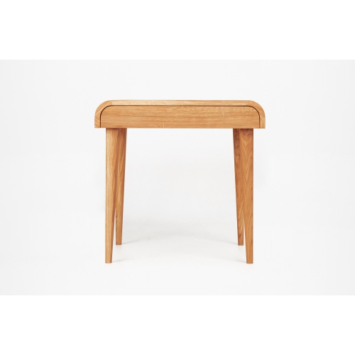 Oak Mood Maya 1-Drawer Computer Desk, Natural Oak