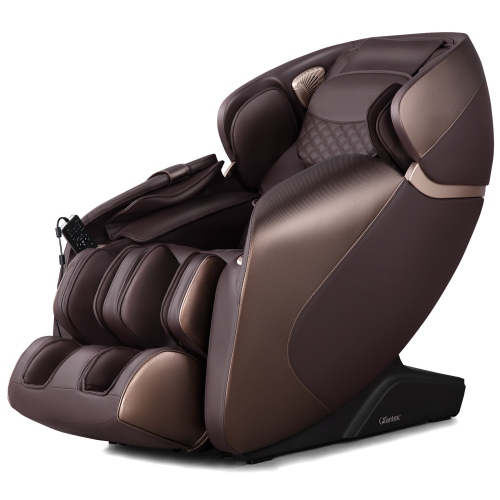 Costway Full Body Massage Chair, Zero Gravity Shiatsu Massage Recliner with SL Track, , Intelligent Voice Control, Heat Therapy, Foot Roller, Thai Yo