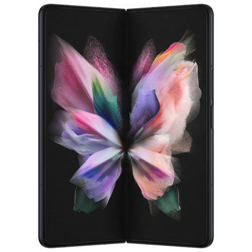 Galaxy Z Fold3 5G de 256 Go de Samsung offert par Koodo - Noir fantôme - Paiement Balance mensuel