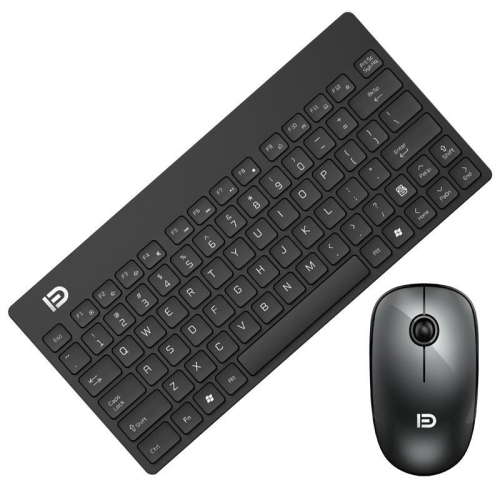 PANDACO Black G1500 Wireless Mouse and Keyboard