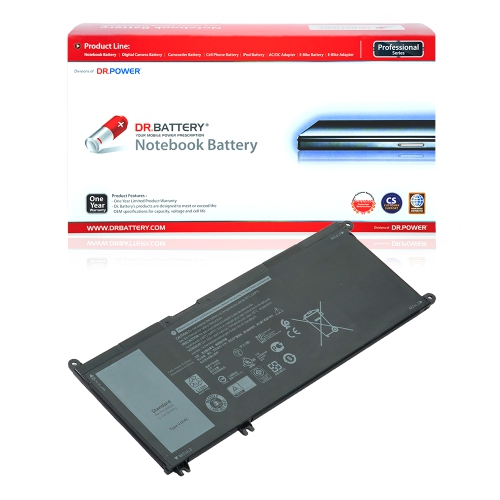 DR. BATTERY - Replacement for Dell Chromebook 13 3380 / 3380-6TXJ4 / 13 3380-7TFG4H / V1P4C / VIP4C / 099NF2 / 0V1P4C