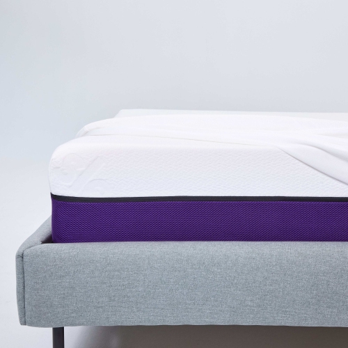 Polysleep Waterproof Mattress Protector | Antimicrobial Breathable Bed Cover with a SilverClear® Coating — Twin Size