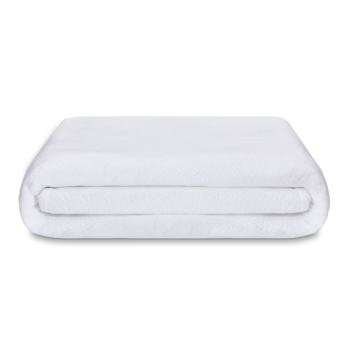 Polysleep Waterproof Mattress Protector | Antimicrobial Breathable Bed Cover with a SilverClear® Coating — Cal King Size