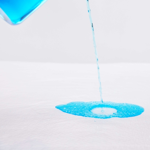 Polysleep Waterproof Mattress Protector | Antimicrobial Breathable Bed Cover with a SilverClear® Coating — Full/Double Size