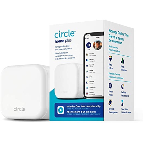 Circle Home Plus Smart Parental Control for Internet and Mobile Devices