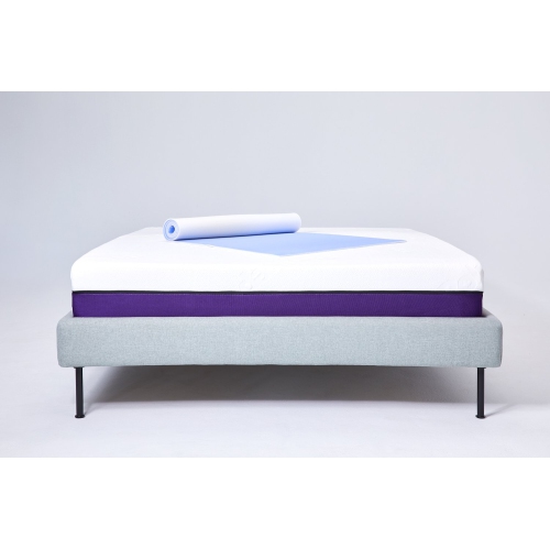Polysleep PolyCool™ Antimicrobial Foam Mattress Topper – 100% Made in Canada with ¼” Kulkote® Cooling Layer