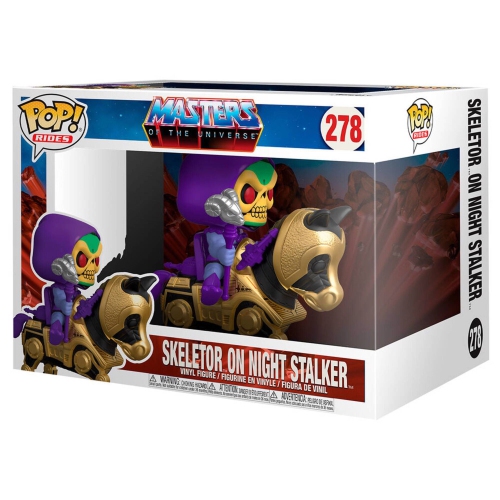 Funko Pop! Rides: Masters of The Universe - Skeletor with Night Stalker