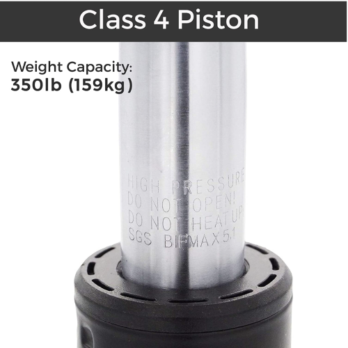 MotionGrey - Easy Office Chair Cylinder Replacement, Easy Installation Gas Lift Cylinder- Universal Fit for Executive Chair & Gaming Chair - Safe