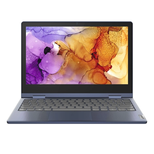 Lenovo IdeaPad Flex 3 AMD Laptop, 11.6" FHD IPS Touch 300 nits, Athlon Silver 3050e, AMD Radeon Graphics, 4GB, 64GB