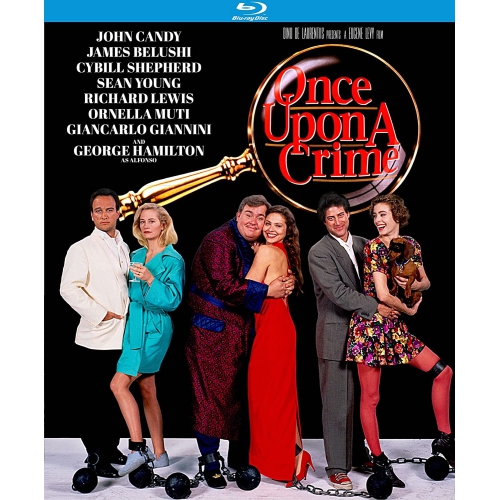 Once Upon a Crime [Blu-ray]