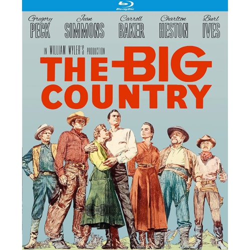 The Big Country [Blu-ray]