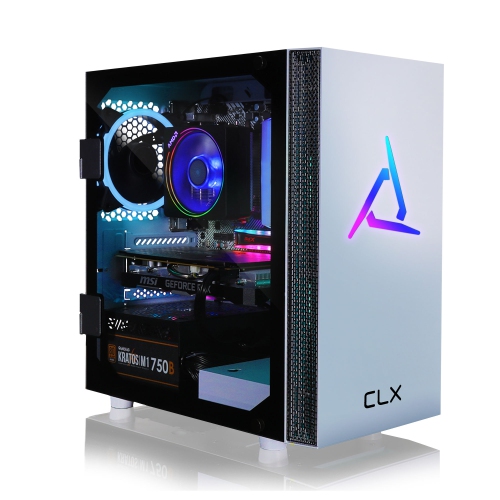 CLX SET Gaming Desktop - AMD Ryzen 9 5900X 3.7GHz 12-Core Processor, 16GB DDR4 Memory, GeForce RTX 3060 12GB GDDR6 Graphics, 500GB NVMe M.2 SSD, 3TB HDD, WiFi, WIN 10 Home 64-bit