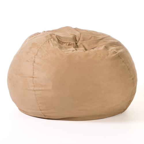 Orla 5 Ft Suede Bean Bag, Tuscany