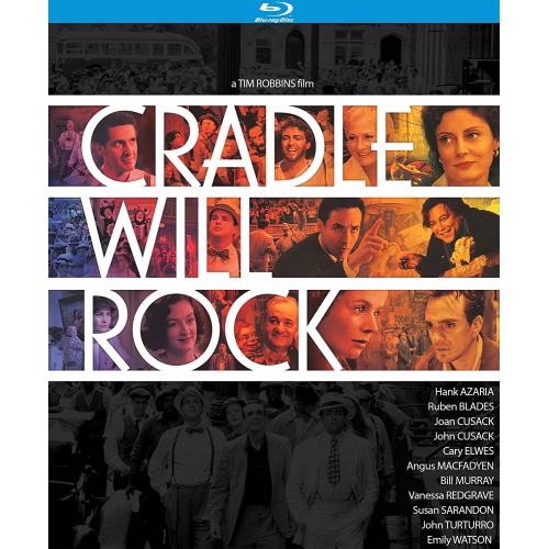 Cradle will Rock [Blu-ray]