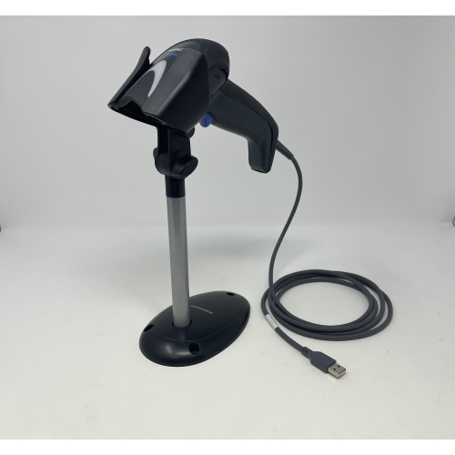 Refurbished - DATALOGIC GD4130-BK BARCODE SCANNER With Cable and STAND