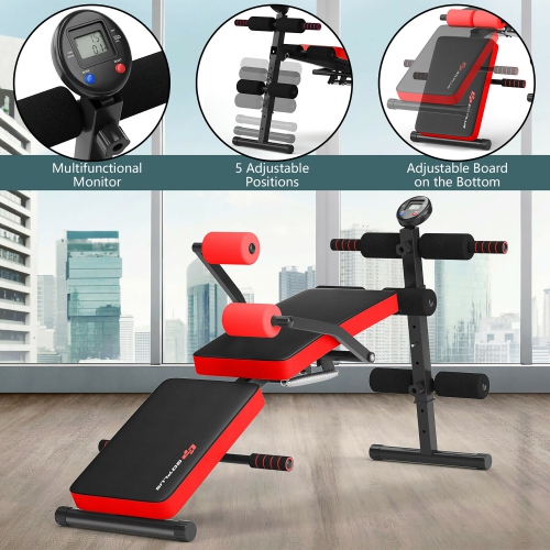 Goplus workout bench sale
