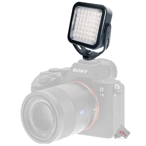 Lampe DEL LED-50 photo et vidéo de Vidpro