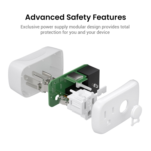 BroadLink Smart Plug, Mini Wi-Fi Timer Smart Outlet Socket Works with Alexa/Google Home/IFTTT, No Hub Required, Remote Control Anywhere