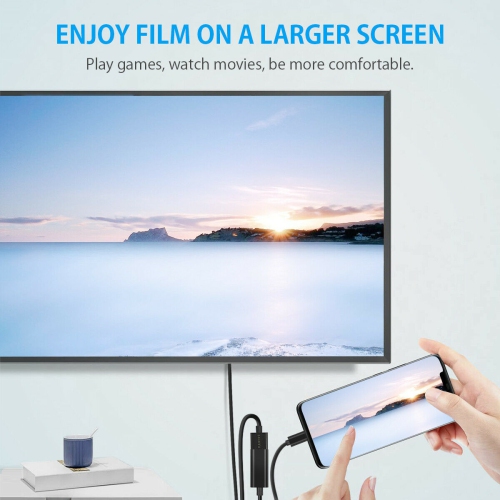 ISTAR 4K Type C to HDMI Adapter USB 3.1 USB-C USBC to HDMI Adapter Male to Female Cable Converter