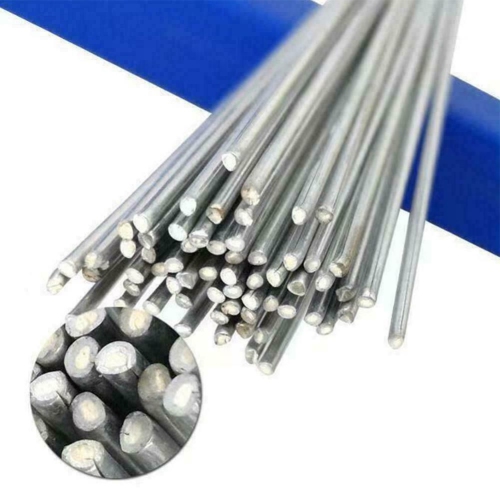ISTAR Solution Welding Rods,Aluminum Welding Rods, 10Pack 50cm/19.7inch long No Flux Required Easy Melt Welding Rods Low Temperature Aluminum