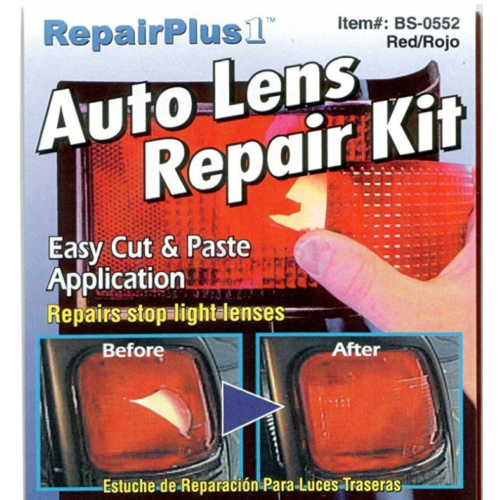 ISTAR Auto Lens Repair Kit Car Lights Crack Repair Film Multi-Pack Headlight Taillight Repair Tools