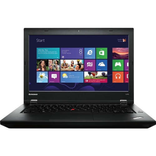 LENOVO  Refurbished (Good) - Thinkpad L440 14" Laptop, I5-4300M 8GB Ddr3, 256SSD, Windows 10 Home