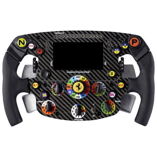 Thrustmaster Formula Racing Wheel Add-On - Ferrari SF1000 Edition