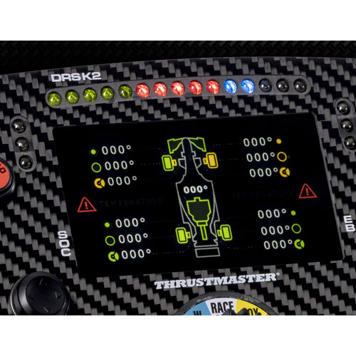 Volant de course complémentaire Formula de Thrustmaster - Édition Ferrari SF1000