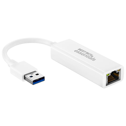 Adaptateur USB 3.0 à Ethernet Best Buy Essentials - Exclusivité de Best Buy