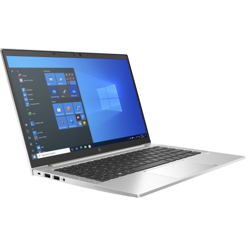 HP EliteBook 840 G8 Business Laptop - Intel Core i5-1135G7 - 16GB DDR4 - 256GB SSD - Intel Iris Xe - Windows 10 Pro - Silver by HP - Refurbished condition - Image 2