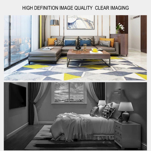 Caméra IP de surveillance résidentielle robot caméra de suivi intelligent Wi-Fi sans fil interphone surveillance vidéo 1080p nuage/stockage de cartes