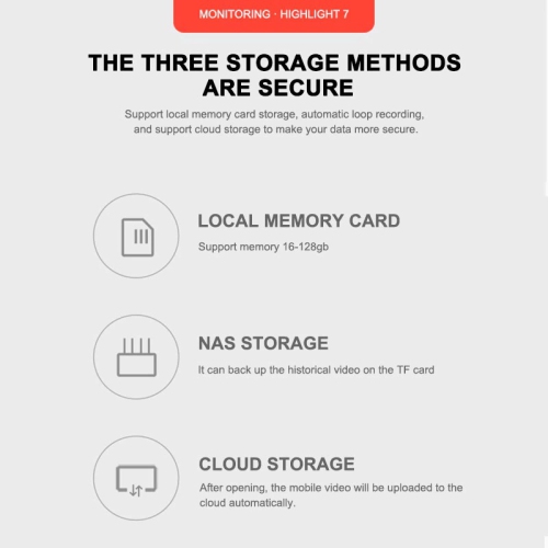 Caméra IP de surveillance résidentielle robot caméra de suivi intelligent Wi-Fi sans fil interphone surveillance vidéo 1080p nuage/stockage de cartes