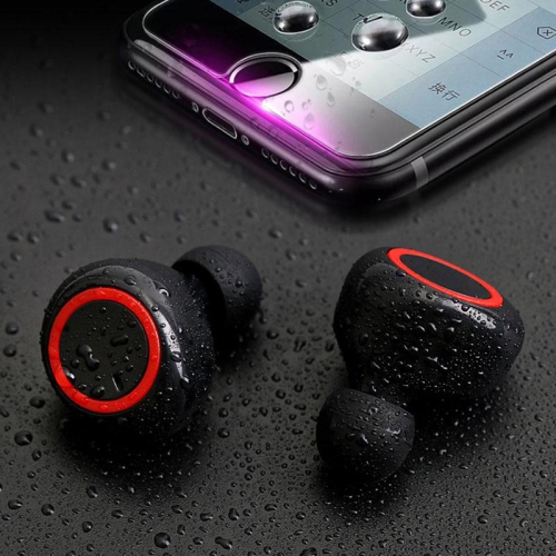 TWS Earbuds Wireless Bluetooth 5.0 Headset Earphones Stereo Dual Headphone waterproof for IOS and Andriod