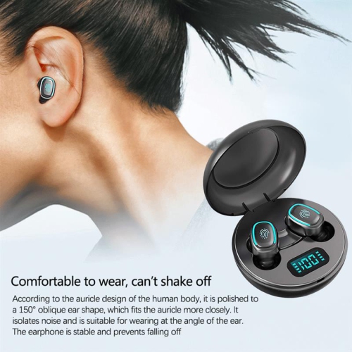 Bluetooth 5.1 TWS-200 Earbuds Wireless Earphones TWS Headphones Noise Cancelling Headset