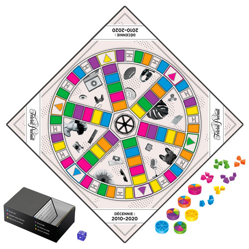 Hasbro Trivial Pursuit: Decades 2010 to 2020 - French
