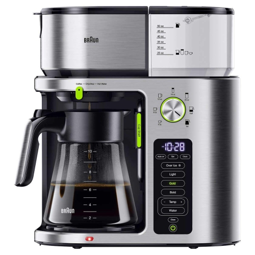 Braun 10-cup Multiserve Coffee Maker