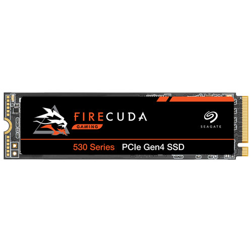 Seagate FireCuda 530 4TB NVMe PCI-e Internal Hard Drive