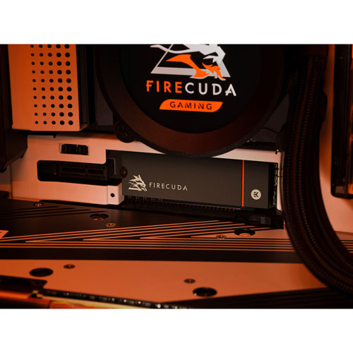 Seagate FireCuda 530 Heatsink 4TB NVMe PCI-e Internal Hard Drive