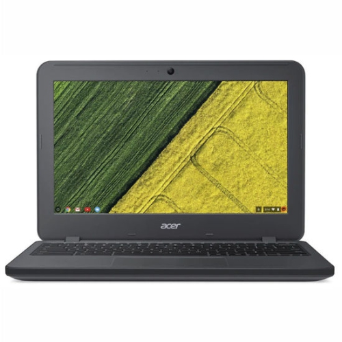 Remis à neuf - Chromebook à écran tactile C731T-C42N d’Acer à Celeron 1.6 bicoeur avec mémoire vive de 4 Go - 16 Go StroAge - 11.6 po - certifié remi