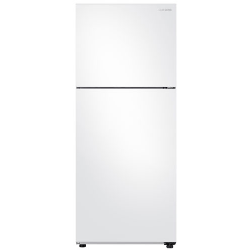 Samsung 28" 15.6 Cu. Ft. Top Freezer Refrigerator - White