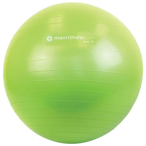 Ballon de stabilité pour enfants de 17,72 po de MERRITHEW - Vert